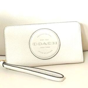 New COACH Large Dempsey Phone Wallet